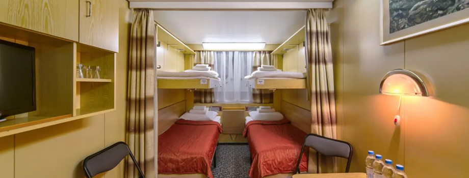 Четырехместная каюта