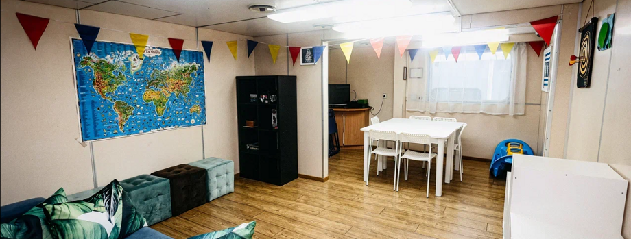 Детский клуб на главной палубе