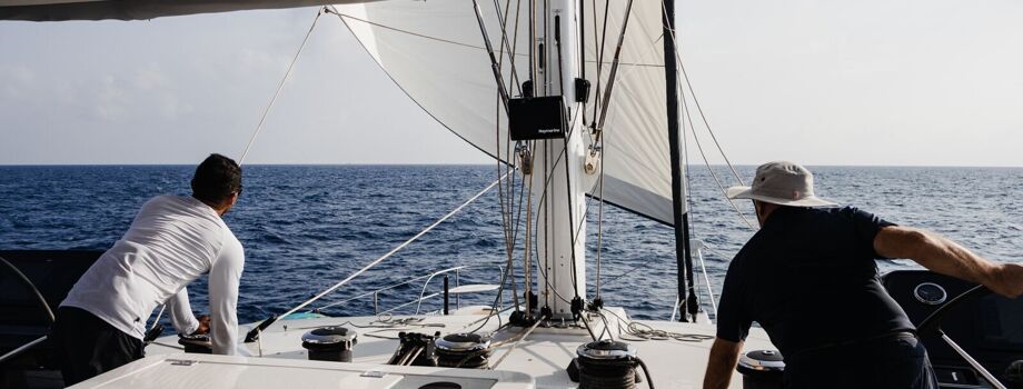 Парусно-моторный катамаран Spirit of Ponant