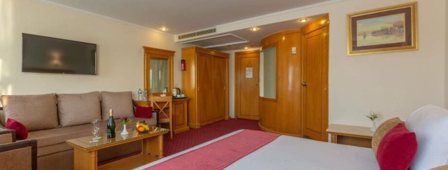 Каюта Deluxe Suite
