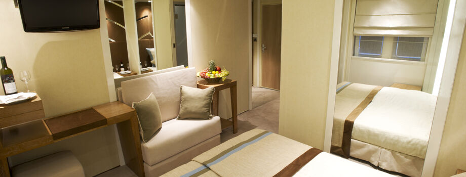 Каюта категории А