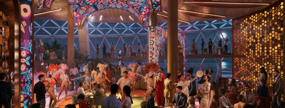 Многоуровневое мультисенсорное пространство Bazaar