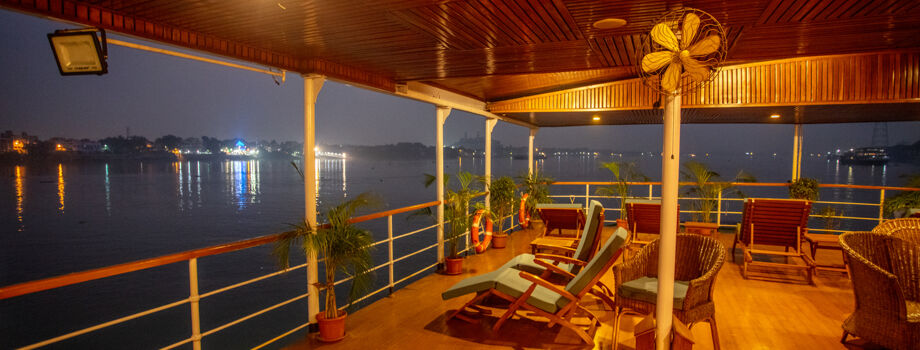 Открытая палуба