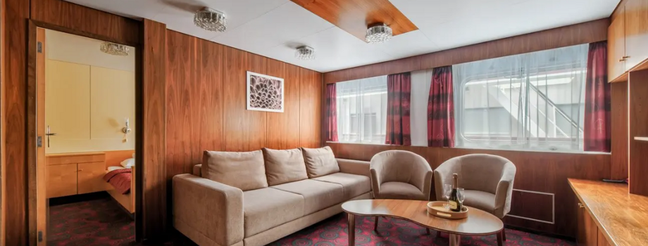 Трехместный люкс