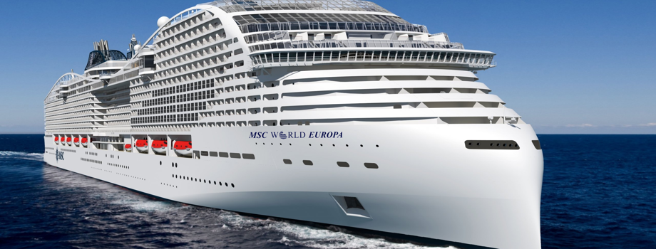 Лайнер MSC World Europa