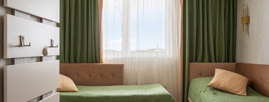 Каюта с окном двухместная