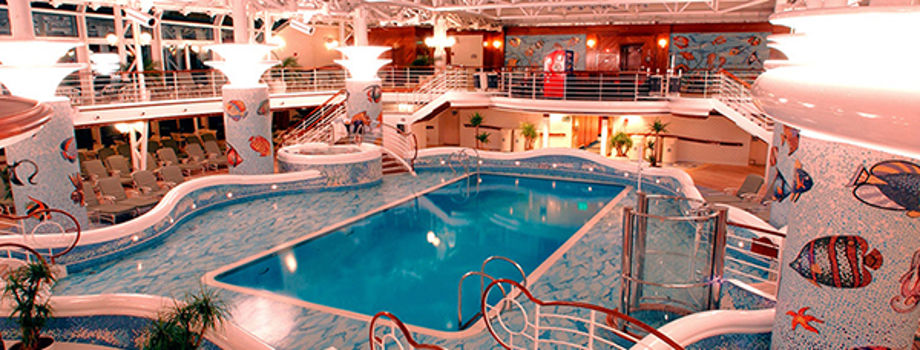 Бассейн Calypso Reef & Pool