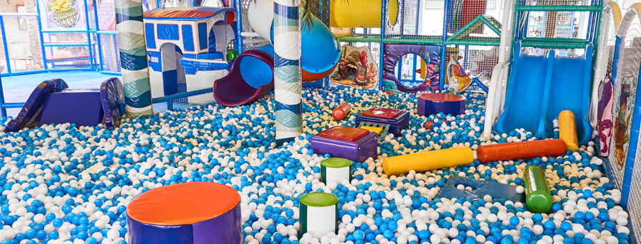 Большой детский городок