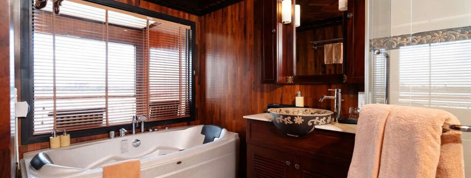 Ванная комната в Президентском люксе