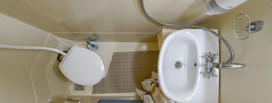 Санузел в каюте