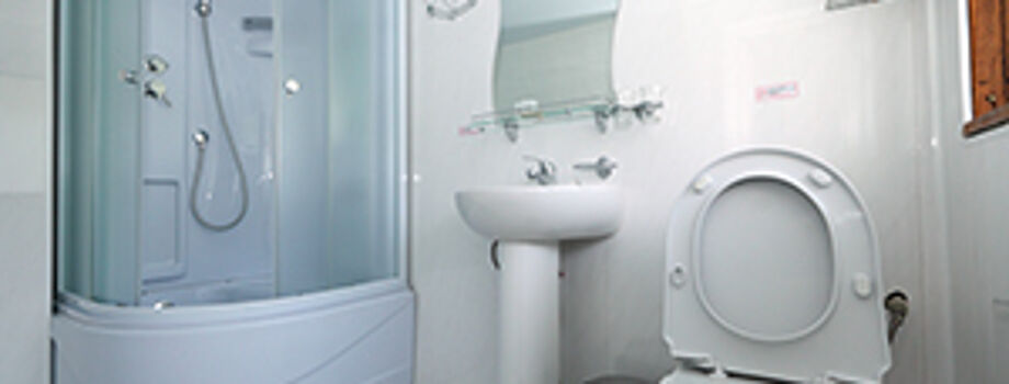 Санузел в каюте Люкс Плюс