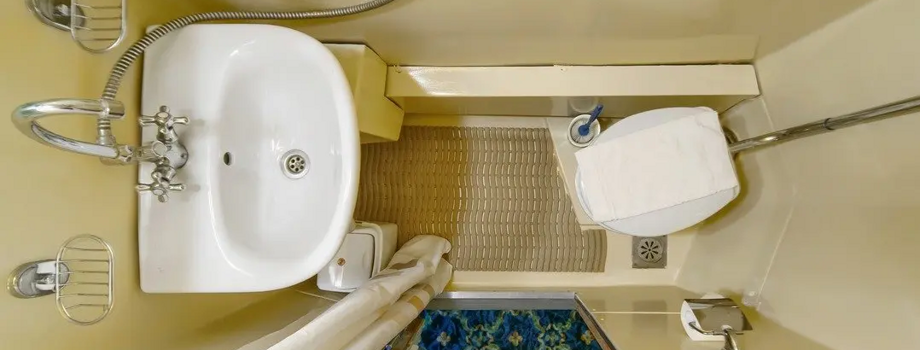 Санузел в каютах