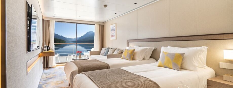 Каюта с балконом