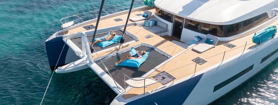 Парусно-моторный катамаран Spirit of Ponant