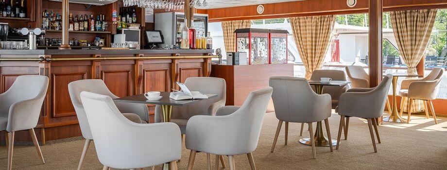 Барная зона в концертном зале