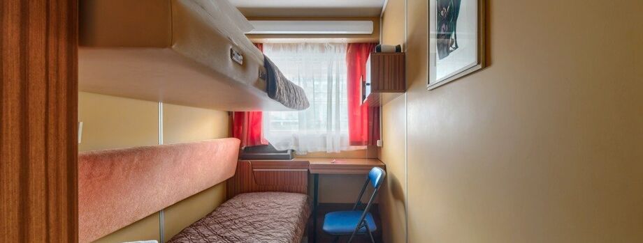 Двухместная 2-х ярусная каюта