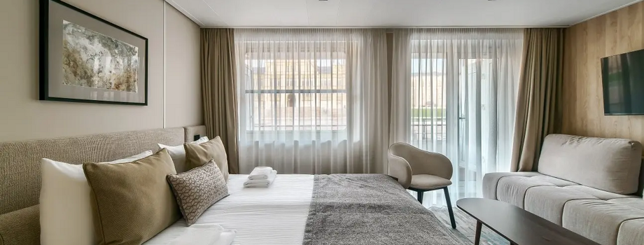 Каюта Полулюкс с балконом