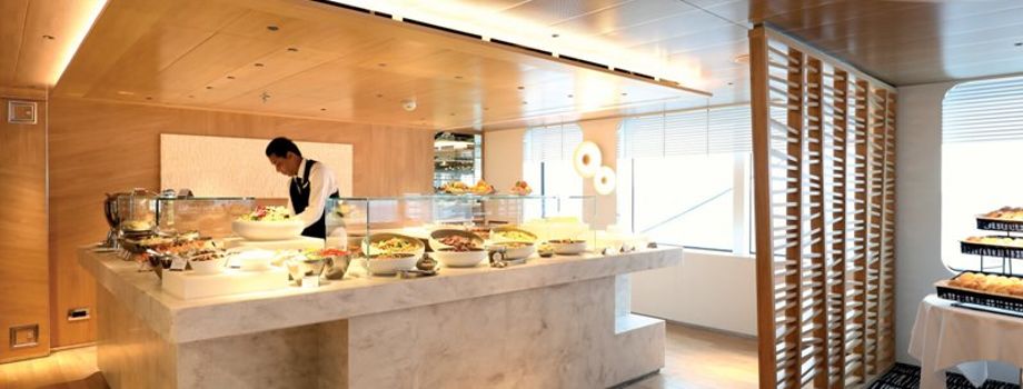 Панорамный основной ресторан