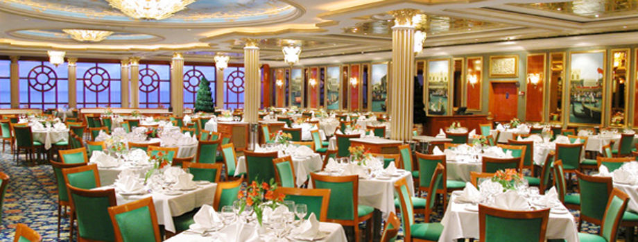 Итальянский  ресторан (Venetian Main Dining Room)