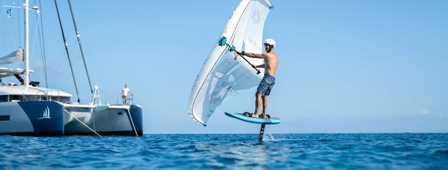 Водные виды спорта на Spirit of Ponant