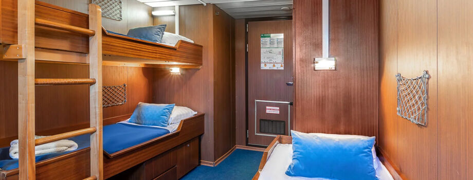 Каюта Супериор с собственными удобствами