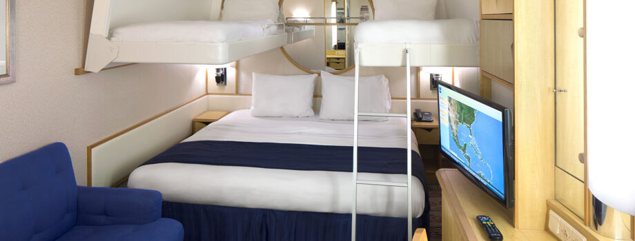 Внутренняя каюта 4-х местная