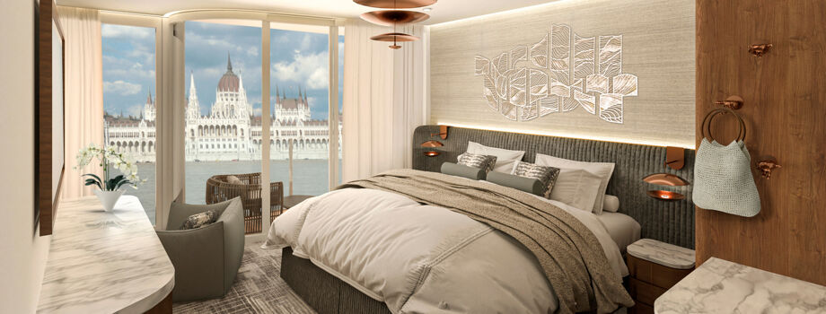 Каюта категории Сьют - Vista Balcony Suite 