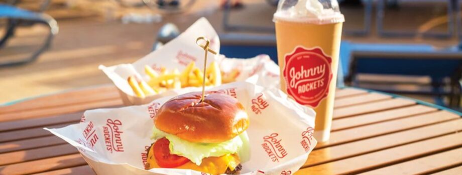 Ресторан Johnny Rockets