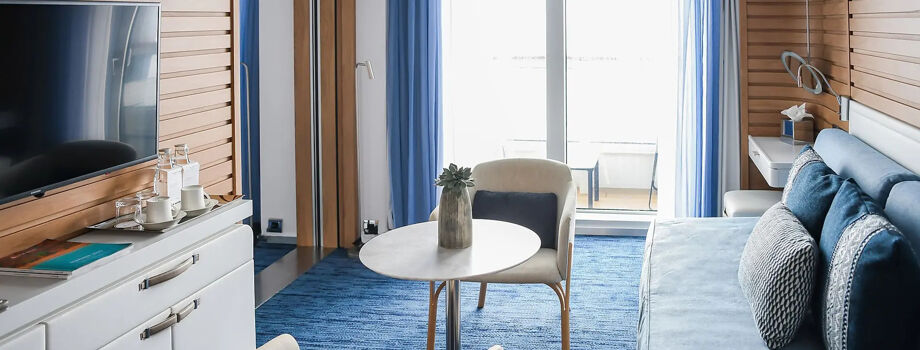 Двухкомнатная каюта Prestige Suite