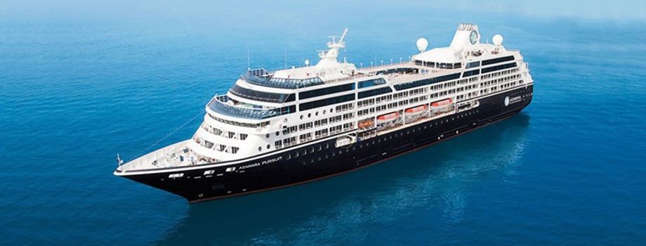 Круизный лайнер Azamara Pursuit