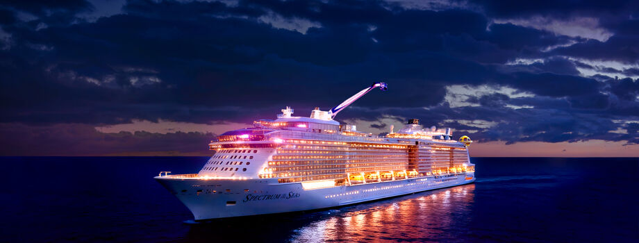 Spectrum of the Seas