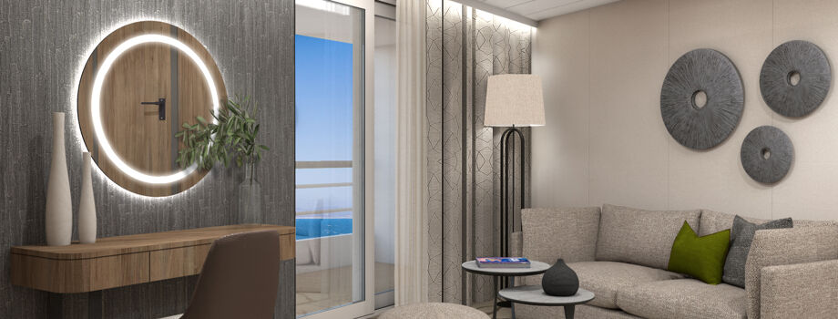 Каюта Horizon Suite