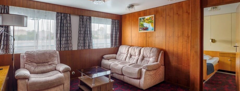 Каюта категории Люкс