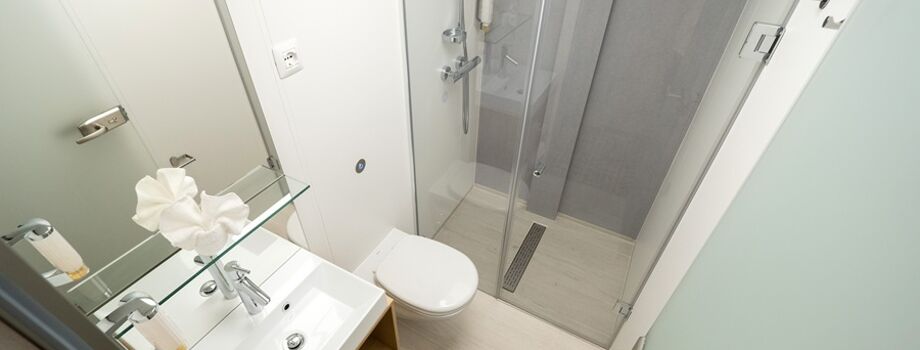 Ванная комната в каюте