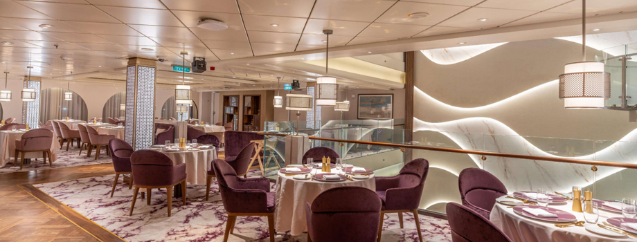 Ресторан для Сьютов и Вилл с привилегиями Khuzama