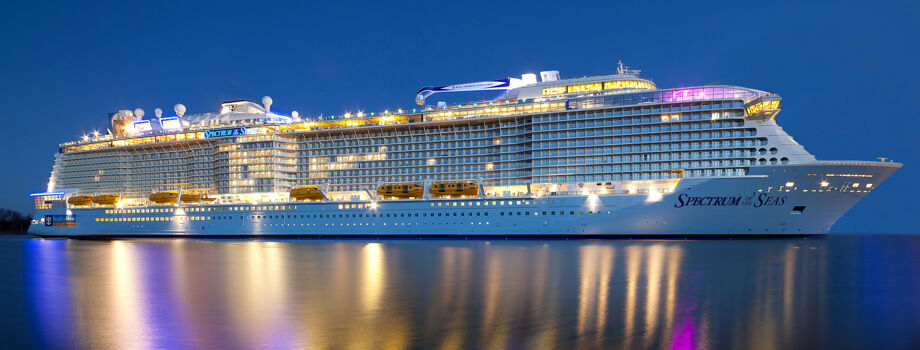 Spectrum of the Seas