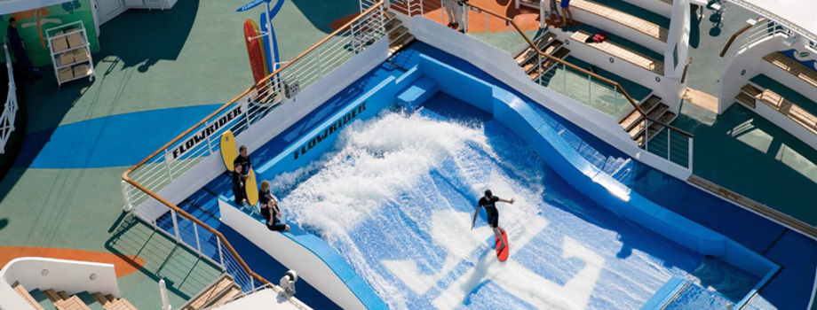 Симулятор серфинга Flowrider