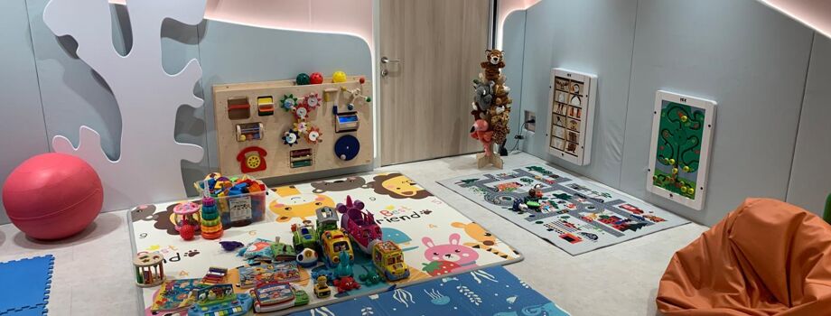 Детская зона для детей до 3-х лет