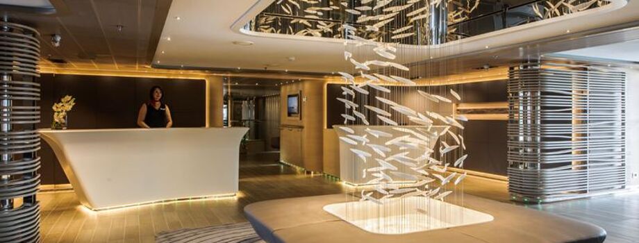 Лобби лайнера