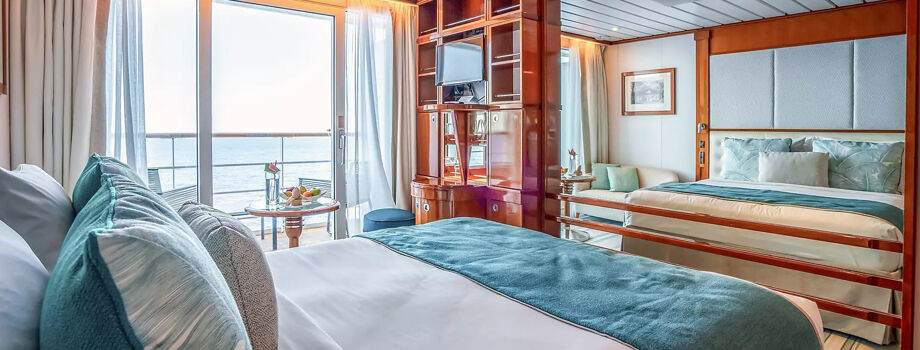 Каюта с балконом