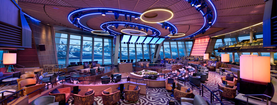 Панорамный лаундж Two70