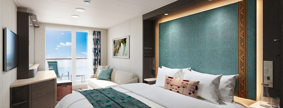 Каюта с балконом