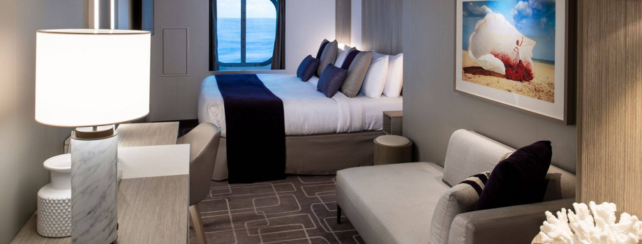 Каюта с окном