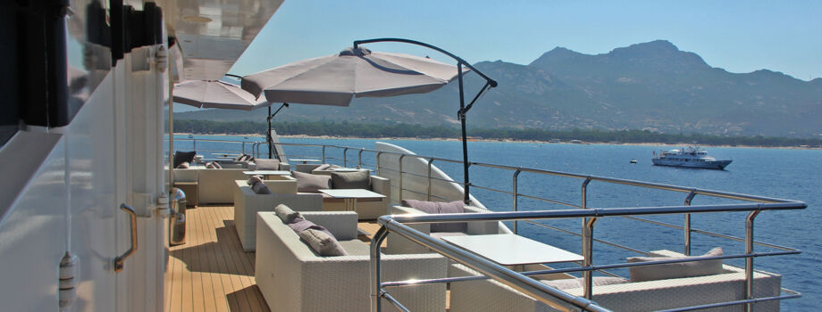 Открытая палуба