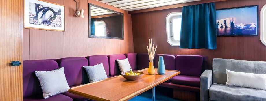 Каюта Люкс Судовсладельца