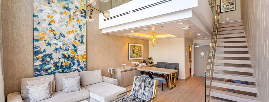 2-х уровневаяя каюта Сьют Grand Loft