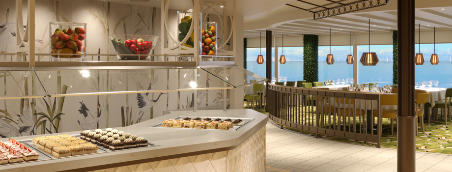 Ресторан Miracle Garden Buffet