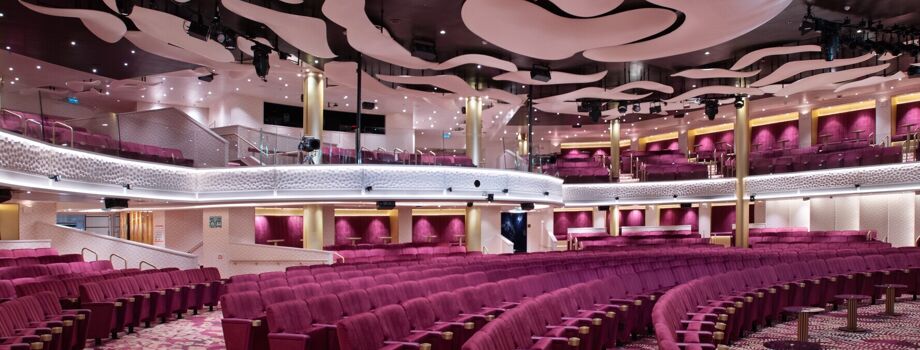 Двухуровневый театр Metropolitan Theater