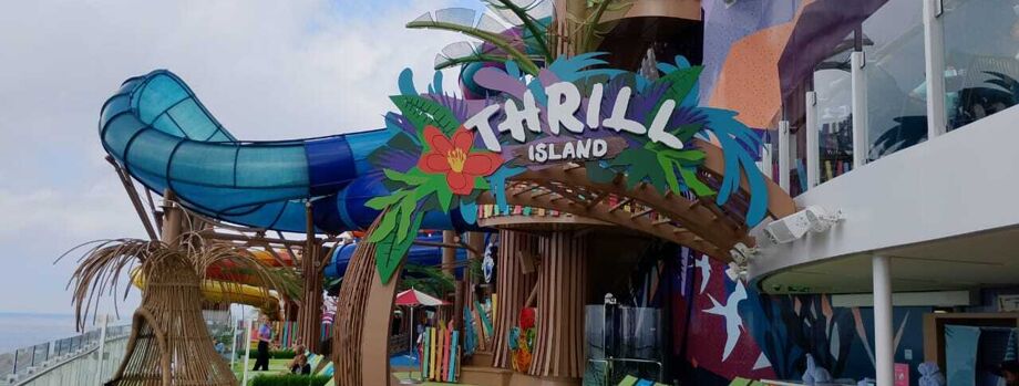 Зона развлечений Thrill Island