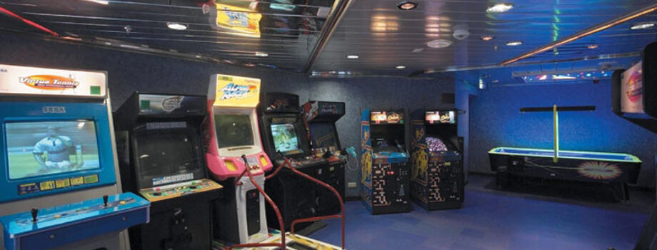 Аркада видеоигр (Arcade Room)